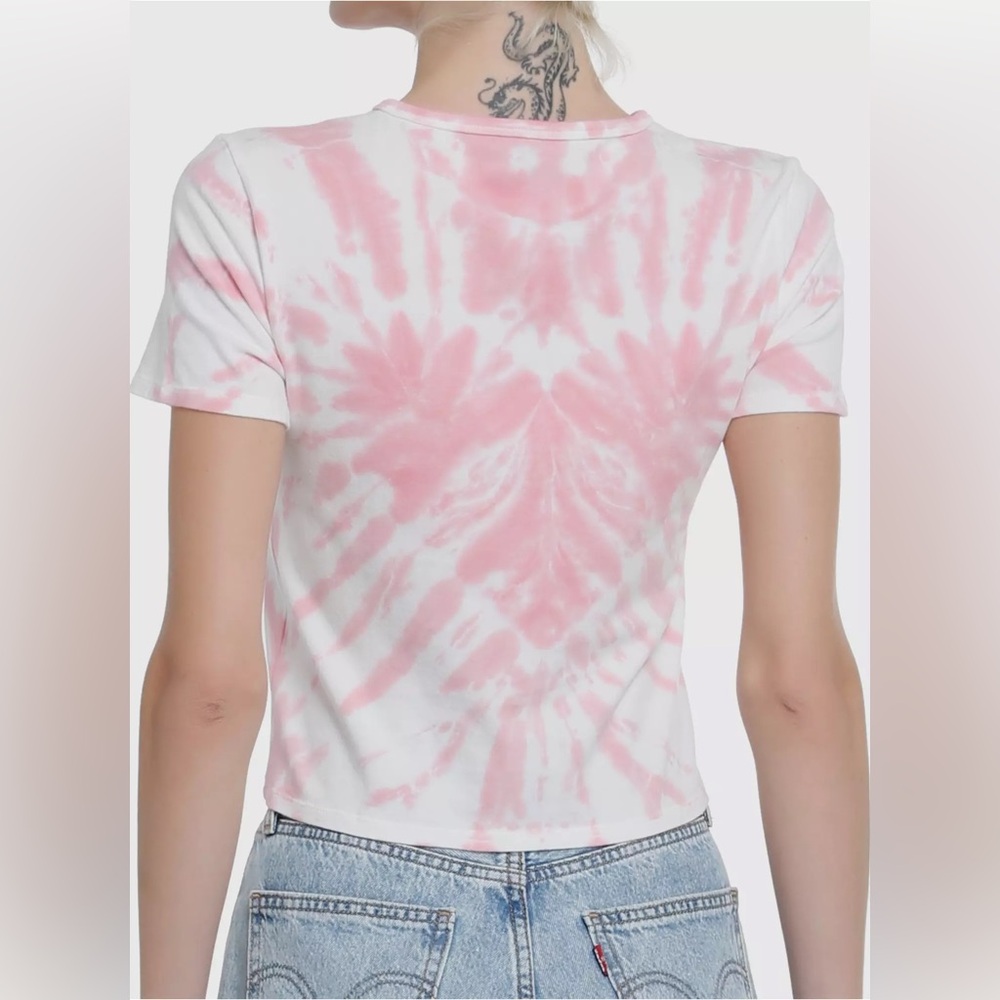 Disney Mickey And Minnie Tie dye short sleeve T-shirt - Picture 2 of 6